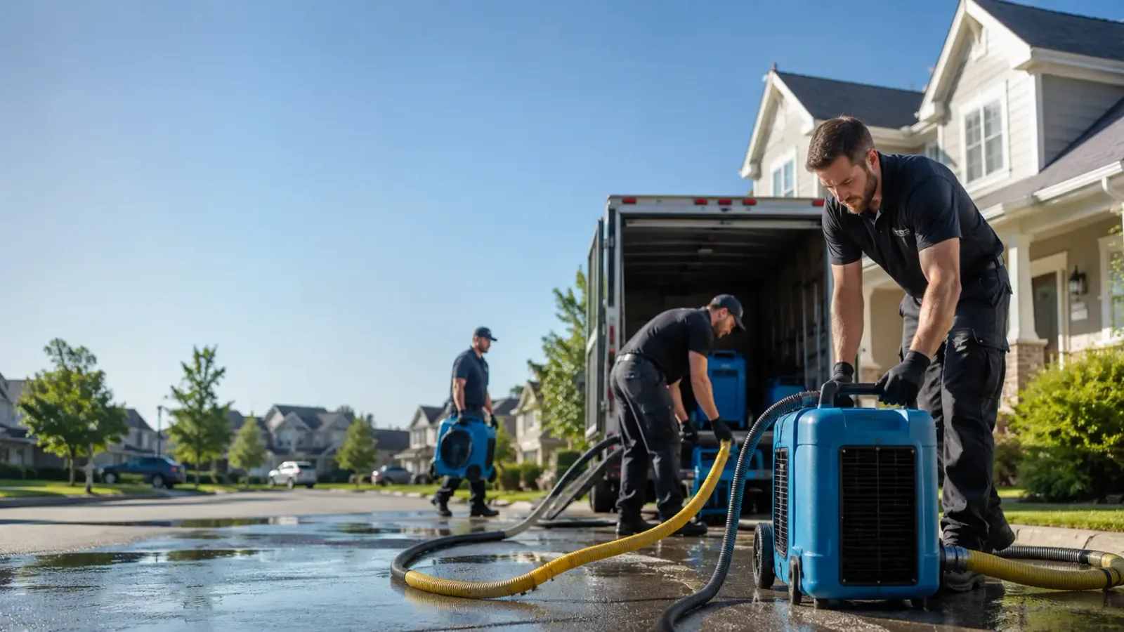 Water Damage Mitigation in Monaca, PA